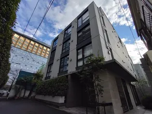 東京都目黒区下目黒2丁目【マンション】の外観