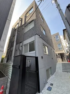 東京都目黒区中目黒1丁目【マンション】の外観