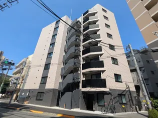 東京都新宿区西早稲田1丁目【マンション】の外観