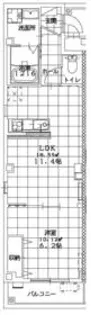 マリナージュ藤崎【3階】の間取り