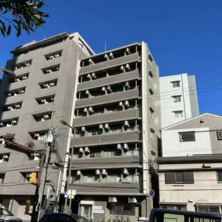 大阪府大阪市東淀川区東中島2丁目【マンション】の外観