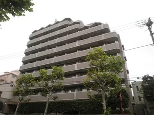 東京都港区高輪1丁目【マンション】の外観