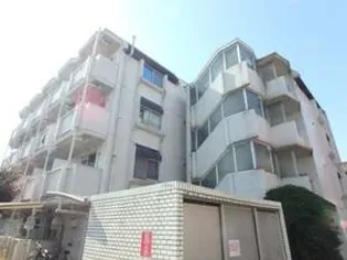 東京都八王子市大塚【マンション】の外観