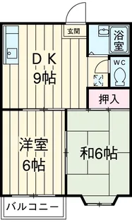 5THタウン【1階】の間取り