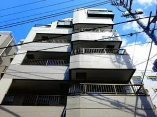東京都杉並区浜田山3丁目【マンション】の外観