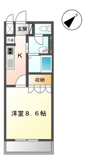ヴィア・SATO【2階】の間取り