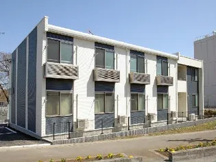 埼玉県入間郡毛呂山町岩井西2丁目【アパート】の外観