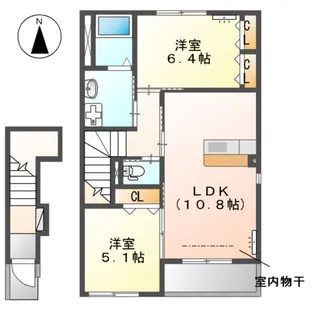 グランチェスタ【2階】の間取り