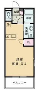 パークハウスかずさ【1階】の間取り