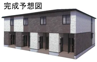 茨城県つくば市研究学園7丁目【アパート】の外観