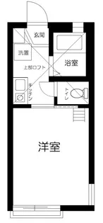 ヴィエント梶ヶ谷【2階】の間取り