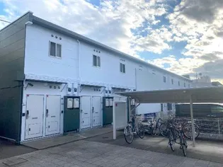 埼玉県坂戸市千代田1丁目【アパート】の外観