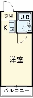 メゾン・ド・シャルテ【1階】の間取り