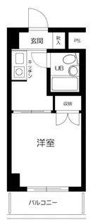ハイタウン大森ナンバー5【4階】の間取り