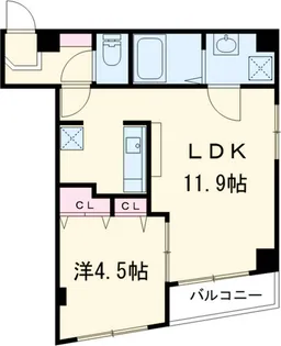 カーサ コルツァ 幕張【3階】の間取り