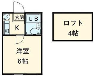 メゾン・エスポワール【202号室】の間取り