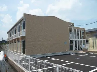 埼玉県川越市大字上戸【アパート】の外観