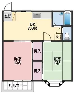 MTヴィレッジA【2階】の間取り