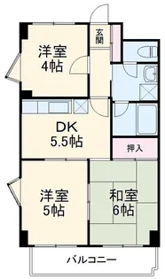 ベル・ハイゴー【2階】の間取り