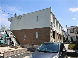 埼玉県入間郡毛呂山町大字毛呂本郷【アパート】の外観
