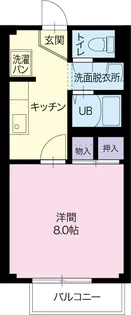 SunnyHeights川西(サニーハイツ川西)【1階】の間取り