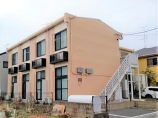 埼玉県越谷市大字大道【アパート】の外観