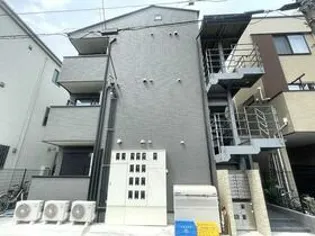 埼玉県和光市白子3丁目【アパート】の外観