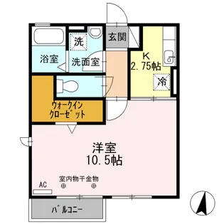 ソフィア【2階】の間取り