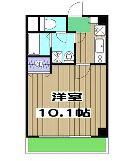 エリーフラッツ上桂【303号室】の間取り
