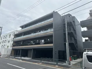 東京都杉並区今川1丁目【マンション】の外観