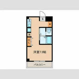 コーポやしろ【2階】の間取り
