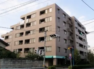 東京都府中市晴見町1丁目【マンション】の外観
