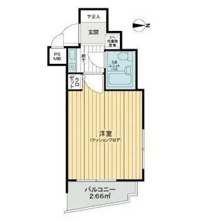 ライオンズマンション哲学堂【0109号室】の間取り