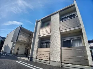 埼玉県鶴ヶ島市大字五味ヶ谷【アパート】の外観