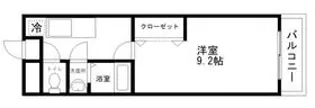 スカイメナー【3階】の間取り