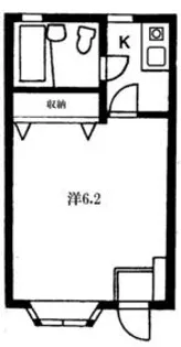 セラシティ・イースト【103号室】の間取り