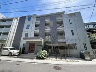 東京都目黒区中目黒1丁目【マンション】の外観