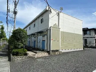 埼玉県東松山市御茶山町【アパート】の外観