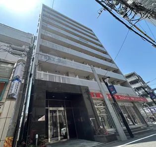 東京都調布市西つつじケ丘3丁目【マンション】の外観