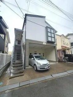 埼玉県越谷市南越谷1丁目【アパート】の外観
