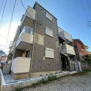 神奈川県横浜市鶴見区生麦4丁目【アパート】の外観
