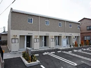 愛知県一宮市今伊勢町本神戸字目久井【アパート】の外観