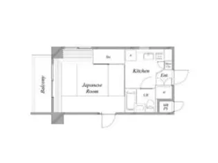 メゾン大井町【4階】の間取り