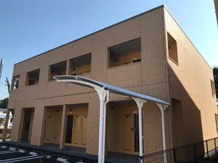 茨城県つくば市天久保3丁目【アパート】の外観