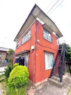 埼玉県新座市野火止5丁目【アパート】の外観