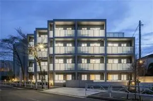 東京都世田谷区代沢1丁目【マンション】の外観