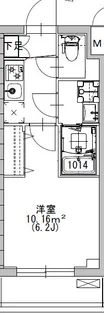 S-RESIDENCE長津田aside【1階】の間取り