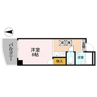 アーバンレイ12【402号室】の間取り