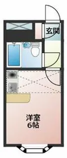 ベルピア馬橋第1−2【103号室】の間取り