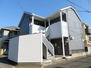 東京都調布市富士見町4丁目【アパート】の外観